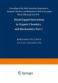 Metal-Ligand Interactions in Organic Chemistry and Biochemistry (eBook, PDF)