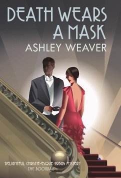 Death Wears a Mask (eBook, ePUB) - Weaver, Ashley