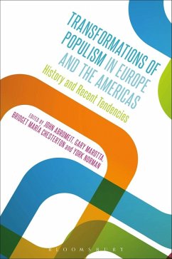 Cover Transformations of Populism in Europe and the Americas (eBook, ePUB)