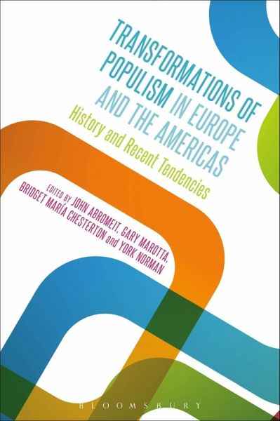 Transformations of Populism in Europe and the Americas (eBook, ePUB)