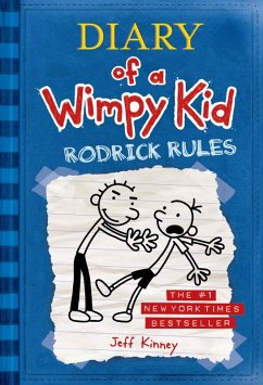 Rodrick Rules (Diary of a Wimpy Kid #2) (eBook, ePUB) - Jeff Kinney, Kinney