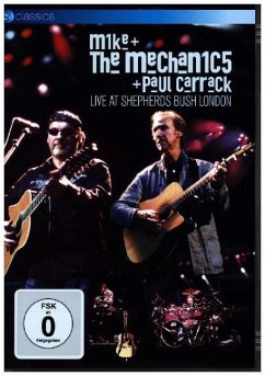 Live At Shepherds Bush With Paul Carrack (Dvd)