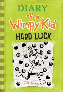 Hard Luck (Diary of a Wimpy Kid #8) (eBook, ePUB) - Jeff Kinney, Kinney