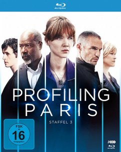 Profiling Paris - Staffel 3 - Vuillemin,Odile/Bas,Philippe