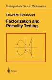 Factorization and Primality Testing (eBook, PDF)