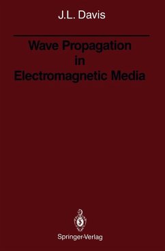 Cover Wave Propagation in Electromagnetic Media (eBook, PDF)