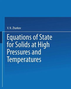 Equations of State for Solids at High Pressures and Temperatures (eBook, PDF) - Zharkov, V. N.