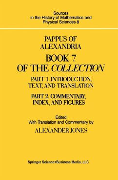 Pappus of Alexandria Book 7 of the Collection (eBook, PDF)