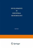Developments in Industrial Microbiology (eBook, PDF)