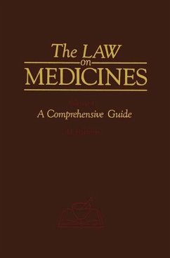 Cover The Law on Medicines (eBook, PDF)