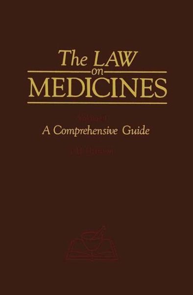 The Law on Medicines (eBook, PDF)