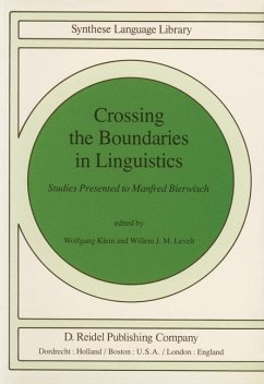 Crossing the Boundaries in Linguistics (eBook, PDF)