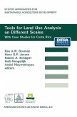Tools for Land Use Analysis on Different Scales (eBook, PDF)