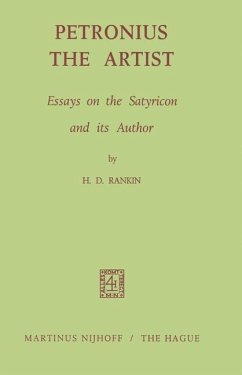 Petronius the Artist (eBook, PDF) - Rankin, H. D.
