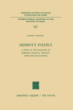 Diderot's Politics (eBook, PDF) - Strugnell, Antony