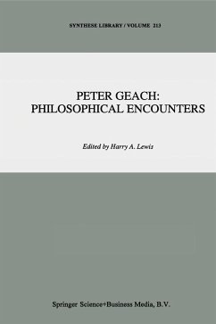 Peter Geach: Philosophical Encounters (eBook, PDF)