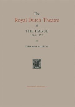 Cover The Royal Dutch Theatre at the Hague 1804-1876 (eBook, PDF)