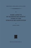 Some Aspects of Hadewijch's Poetic form in the 'Strofische Gedichten' (eBook, PDF)