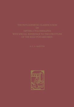 The Phylogenetic Classification of Diptera Cyclorrhapha (eBook, PDF) - Griffiths, Graham C. D.