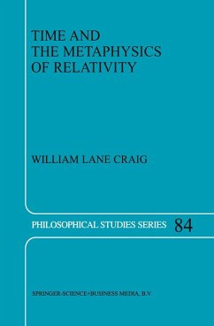 Time and the Metaphysics of Relativity (eBook, PDF) - Craig, W. L.