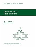 Optimization of Plant Nutrition (eBook, PDF)
