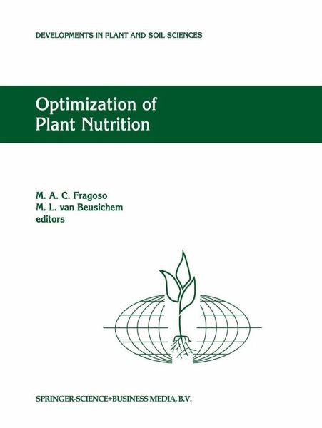 Optimization of Plant Nutrition (eBook, PDF) Optimization of Plant Nutrition (eBook, PDF)