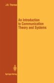 An Introduction to Communication Theory and Systems (eBook, PDF)
