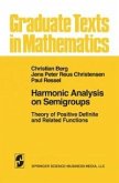 Harmonic Analysis on Semigroups (eBook, PDF)