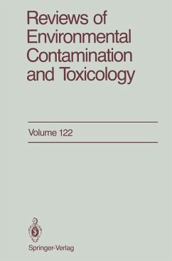 Cover Reviews of Environmental Contamination and Toxicology (eBook, PDF)