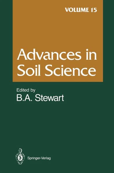 Advances in Soil Science (eBook, PDF)