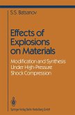 Effects of Explosions on Materials (eBook, PDF)