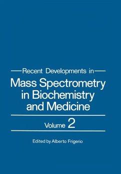 Cover Recent Developments in Mass Spectrometry in Biochemistry and Medicine (eBook, PDF)