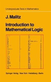 Introduction to Mathematical Logic (eBook, PDF) - Malitz, Jerome