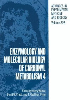 Cover Enzymology and Molecular Biology of Carbonyl Metabolism 4 (eBook, PDF)