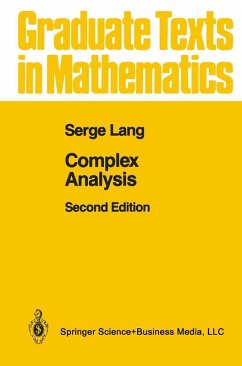 Cover Complex Analysis (eBook, PDF)