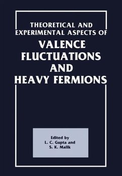 Theoretical and Experimental Aspects of Valence Fluctuations and Heavy Fermions (eBook, PDF) - Gupta, L. C.