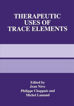 Cover Therapeutic Uses of Trace Elements (eBook, PDF)