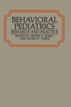 Cover Behavioral Pediatrics (eBook, PDF)