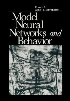 Cover Model Neural Networks and Behavior (eBook, PDF)