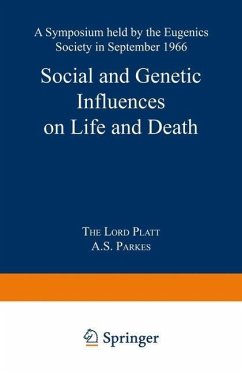 Cover Social and Genetic Influences on Life and Death (eBook, PDF)