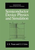 Semiconductor Device Physics and Simulation (eBook, PDF)