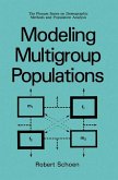 Modeling Multigroup Populations (eBook, PDF)