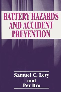 Battery Hazards and Accident Prevention (eBook, PDF) - Bro, P.; Levy, S. C.