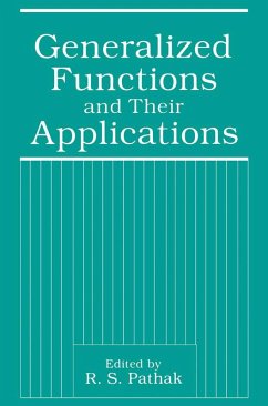 Generalized Functions and Their Applications (eBook, PDF)