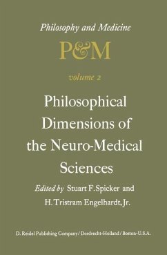 Philosophical Dimensions of the Neuro-Medical Sciences (eBook, PDF)