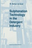 Sulphonation Technology in the Detergent Industry (eBook, PDF)