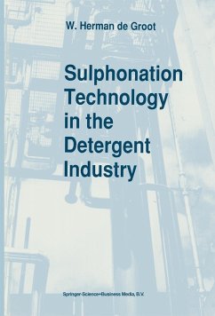Sulphonation Technology in the Detergent Industry (eBook, PDF) - Herman De Groot, W.