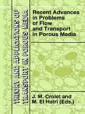 Recent Advances in Problems of Flow and Transport in Porous Media (eBook, PDF)