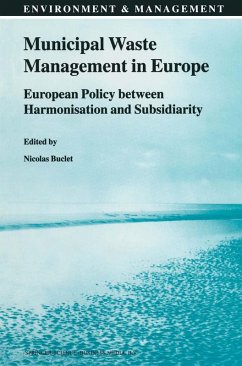 Municipal Waste Management in Europe (eBook, PDF)