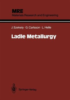 Ladle Metallurgy (eBook, PDF) - Szekely, Julian; Carlsson, Göran; Helle, Lars